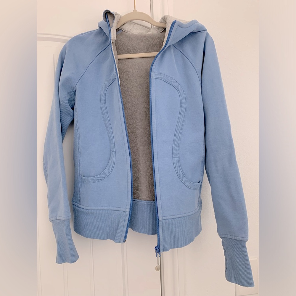 Lululemon Scuba Full Zip